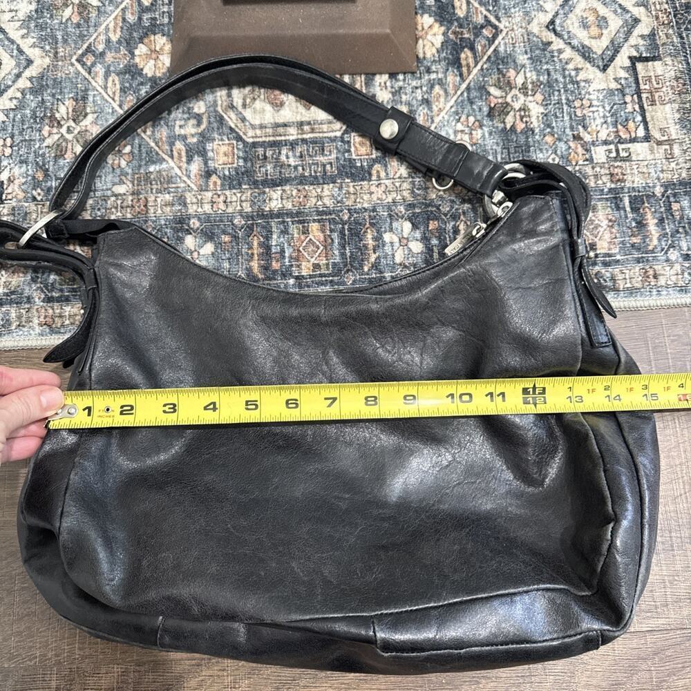 Vintage Jenny VERA PELLE made in‎ ITALY Leather Sling Bag - Picture 9 of 10
